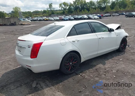 2016 Cadillac Cts Luxury Collection from USA, damaged, VIN 1G6AX5SX0G0149013
